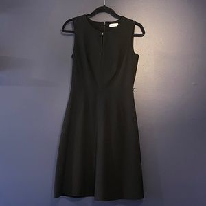 Calvin Klein a-line dress with keyhole size 4